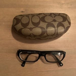 Coach Eyeglasses Black